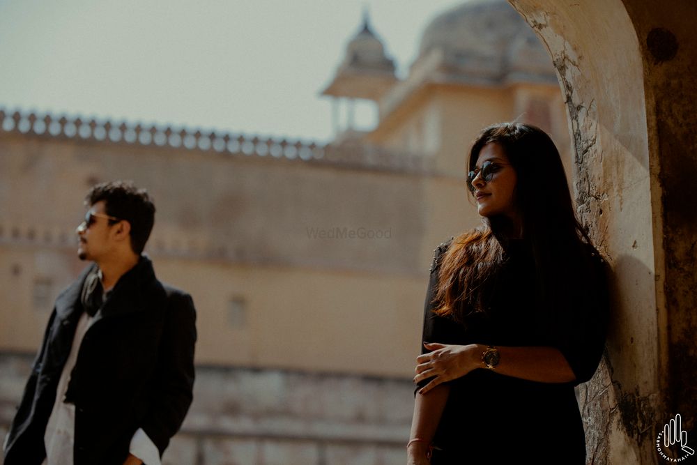 Photo From PRIYESH x RAVEENA // JAIPUR // PHOTOSHOOT - By Sab Moh Maya Hai