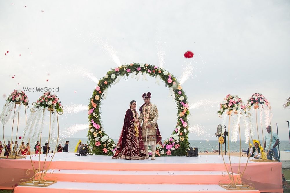 Photo From Sabina weds Vishalgoa - By Destination Weddings by Rabiya 