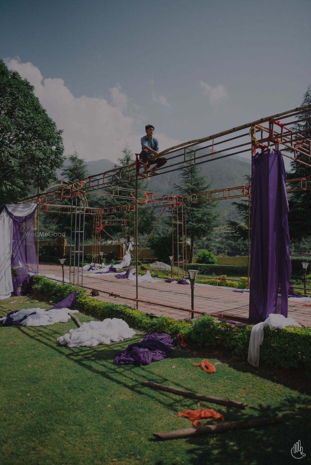 Photo From MANIL x  MANSI // DHARAMSHALA // WEDDING ALBUM - By Sab Moh Maya Hai