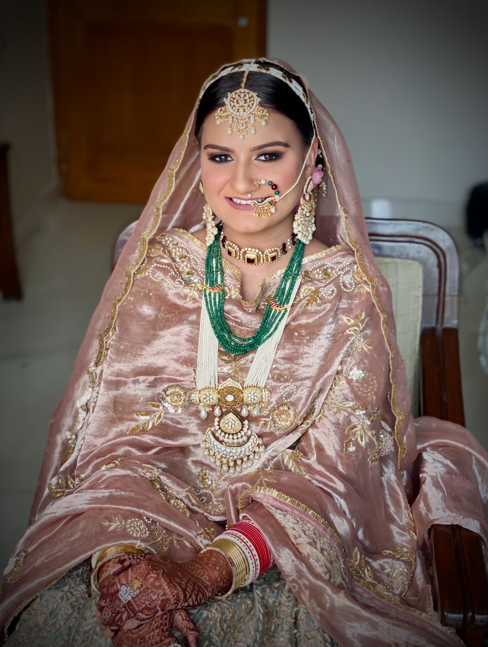 Photo From Bridal Looks - By Makeup by Naina Goel