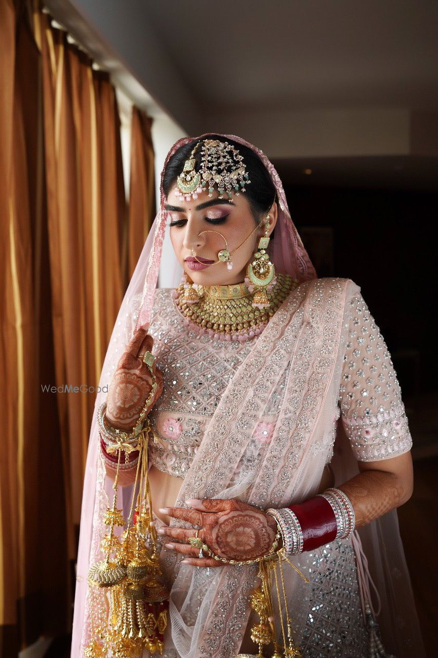 Photo From Bridal Looks - By Makeup by Naina Goel