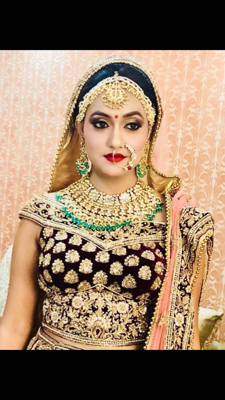 Photo From Bridal  - By Megha Mansha Makeup Stories