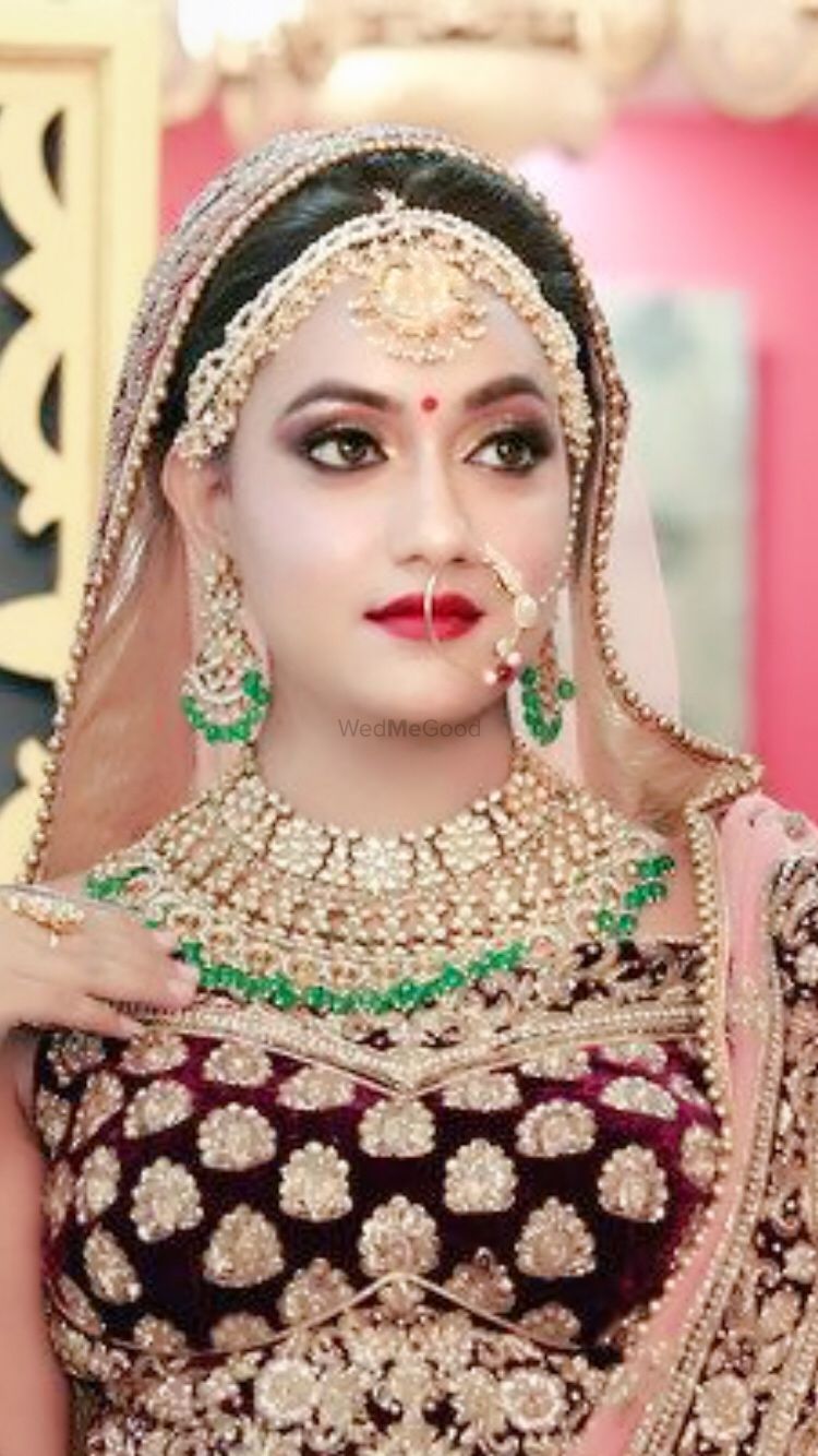 Photo From Bridal  - By Megha Mansha Makeup Stories