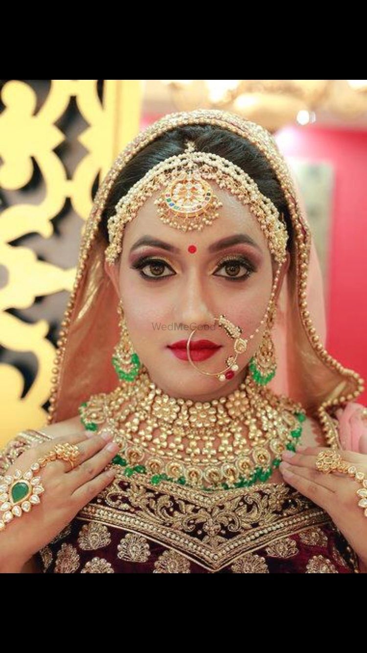 Photo From Bridal  - By Megha Mansha Makeup Stories