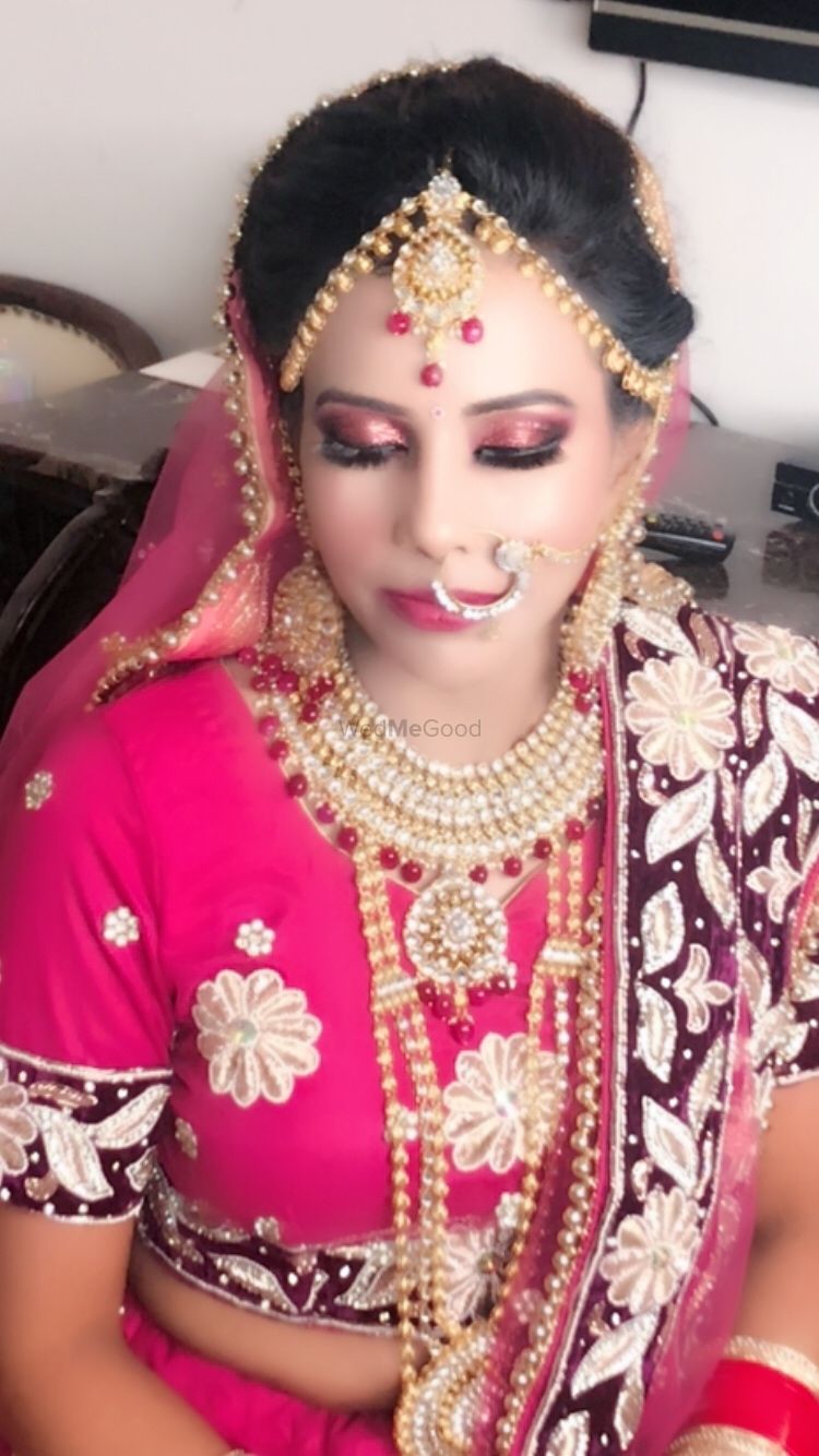 Photo From Bridal  - By Megha Mansha Makeup Stories