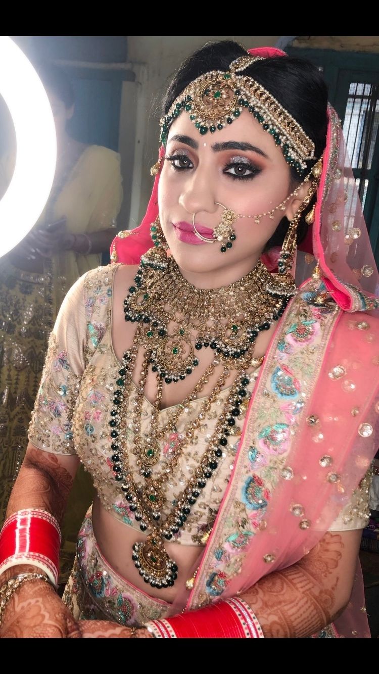 Photo From Bridal  - By Megha Mansha Makeup Stories