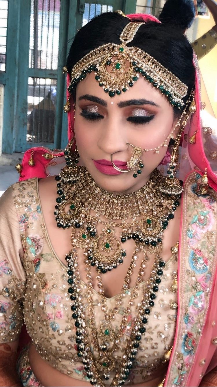 Photo From Bridal  - By Megha Mansha Makeup Stories