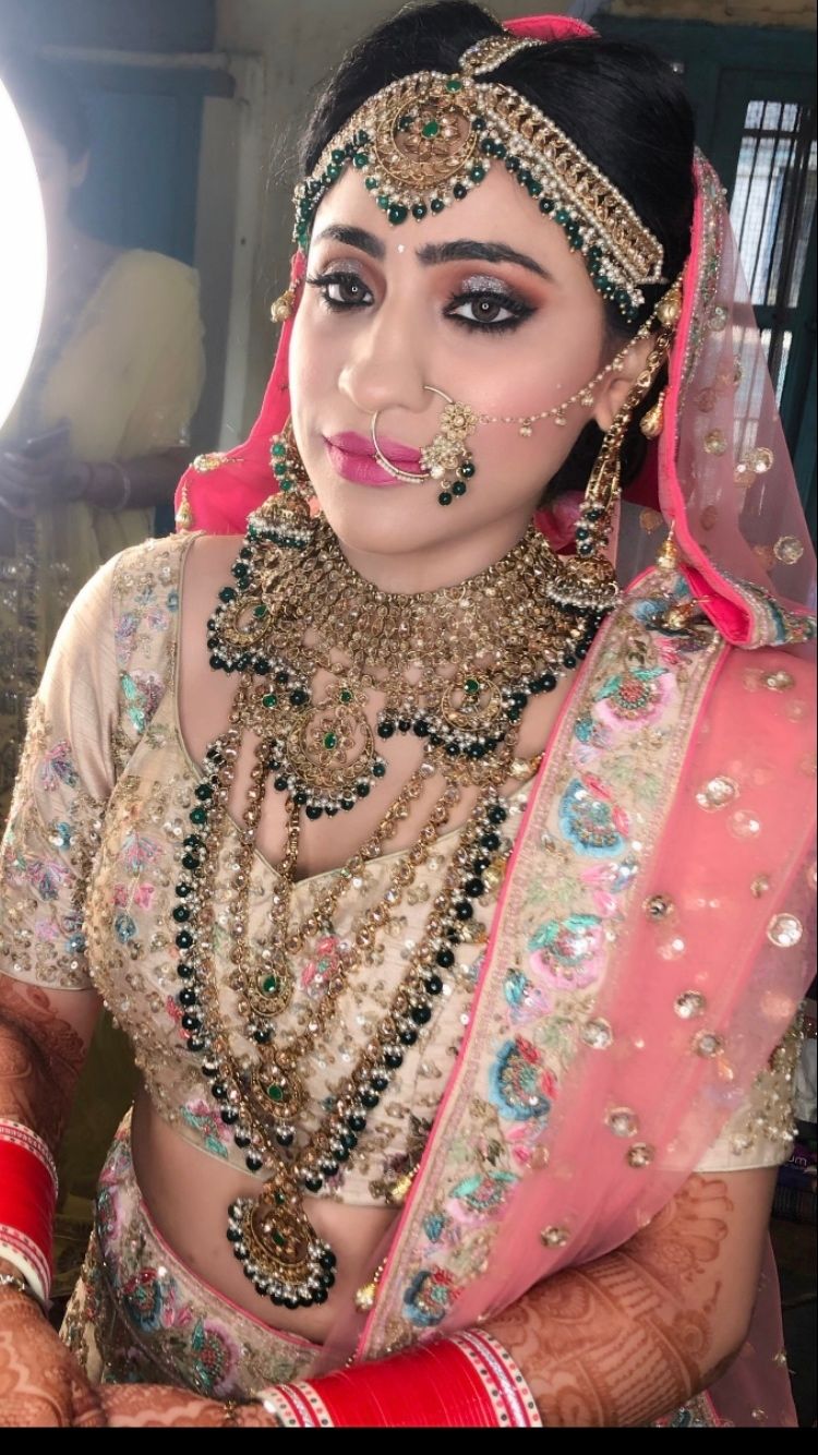 Photo From Bridal  - By Megha Mansha Makeup Stories