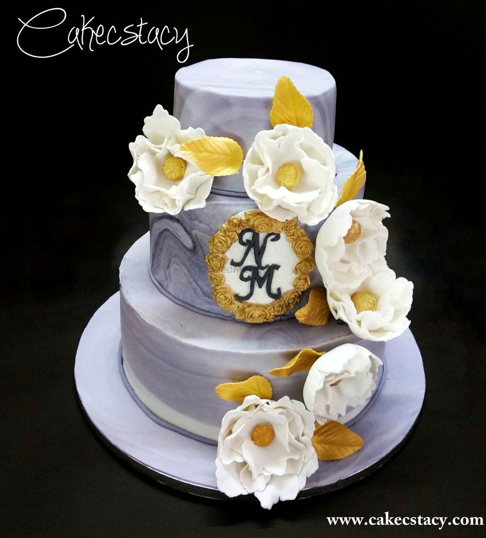 Photo From Wedding Cakes - By Cakecstacy