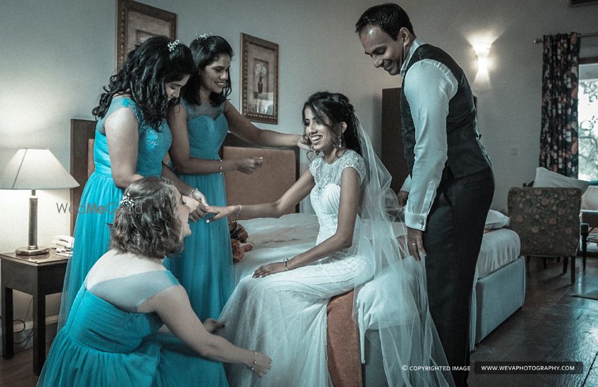 Photo From Bangalore Christian Wedding Photography - By Weva Photography