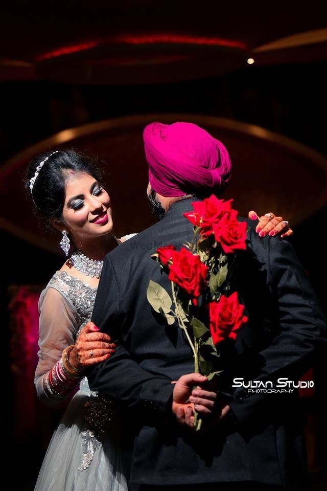 Photo From Wedding Reception of gorgeous Manjot Amritsar - By Meenu Sahni Makeup Artist