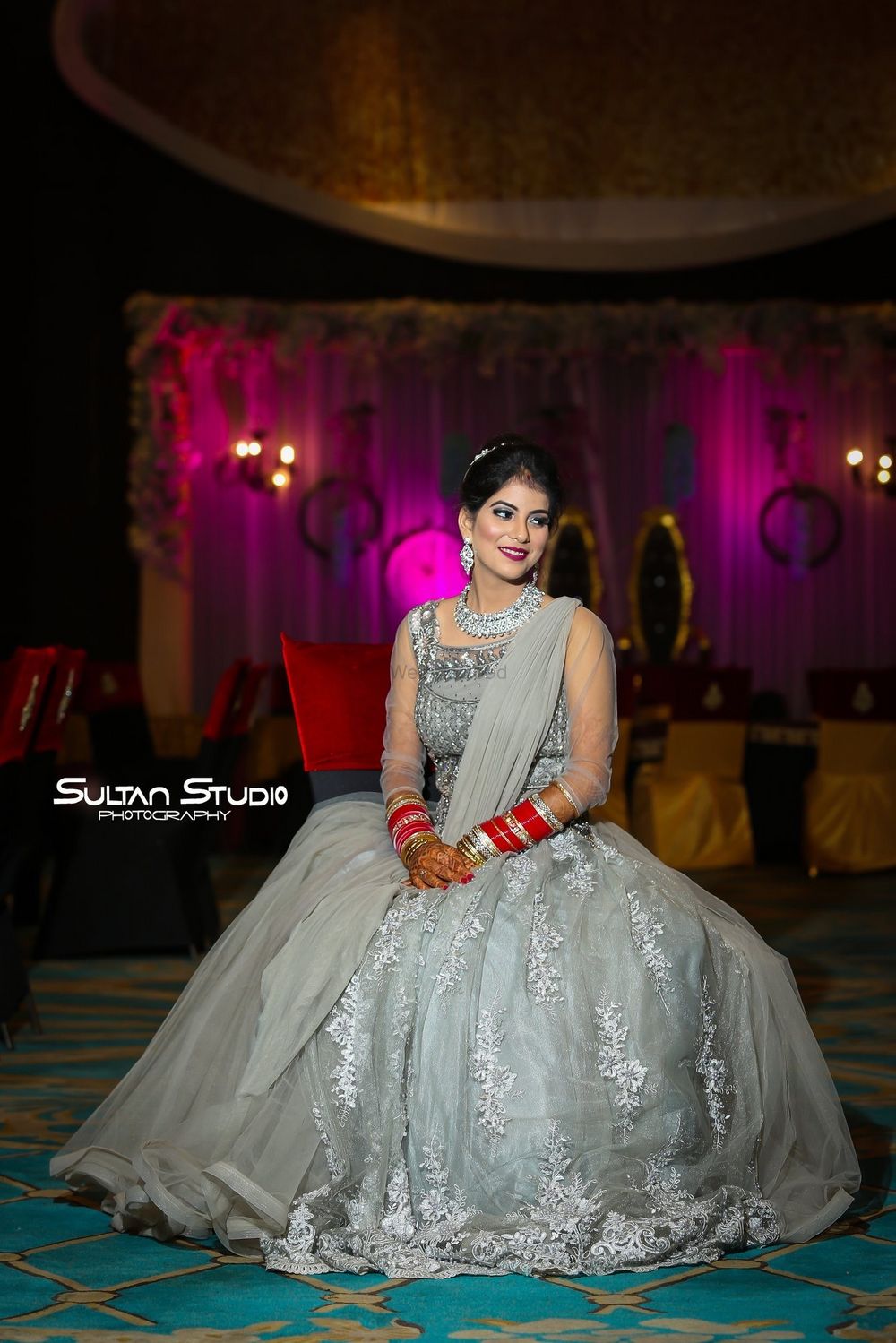 Photo From Wedding Reception of gorgeous Manjot Amritsar - By Meenu Sahni Makeup Artist