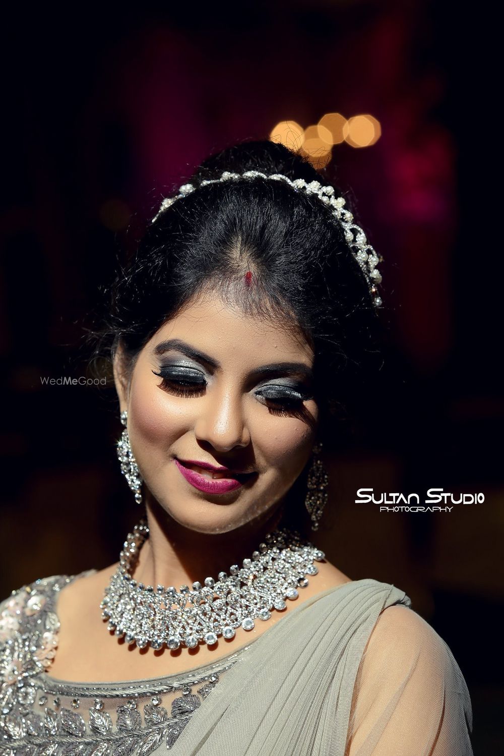 Photo From Wedding Reception of gorgeous Manjot Amritsar - By Meenu Sahni Makeup Artist