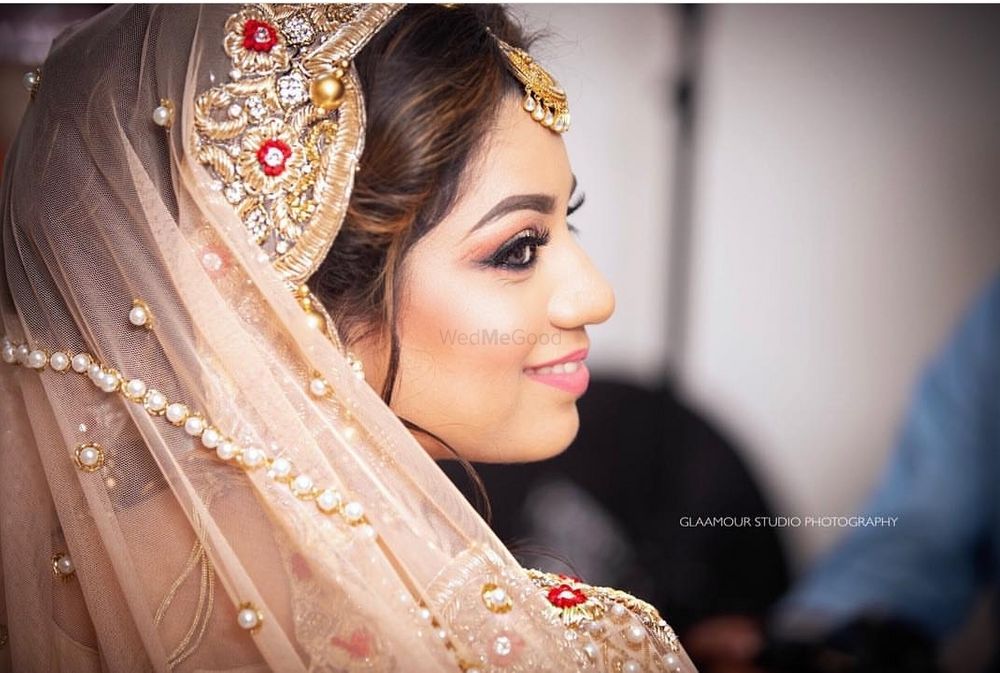 Photo From Bride Ridha - By Kulsum Parvez International Makeup Artist