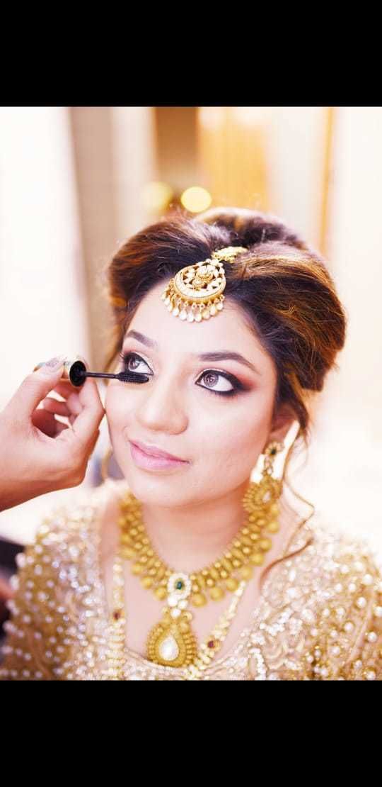 Photo From Bride Ridha - By Kulsum Parvez International Makeup Artist