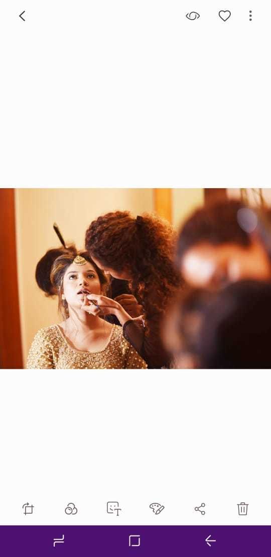 Photo From Bride Ridha - By Kulsum Parvez International Makeup Artist