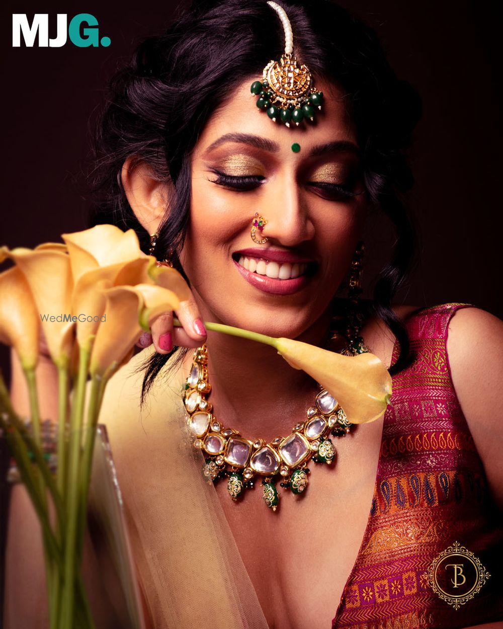 Photo From M J     B  R  I  D  E  S - By MJ Gorgeous Makeup & Academy