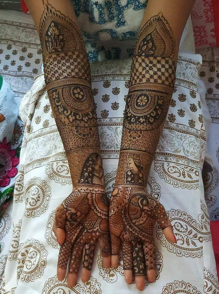 Photo From bridal - By Aaka Mehandi Artist