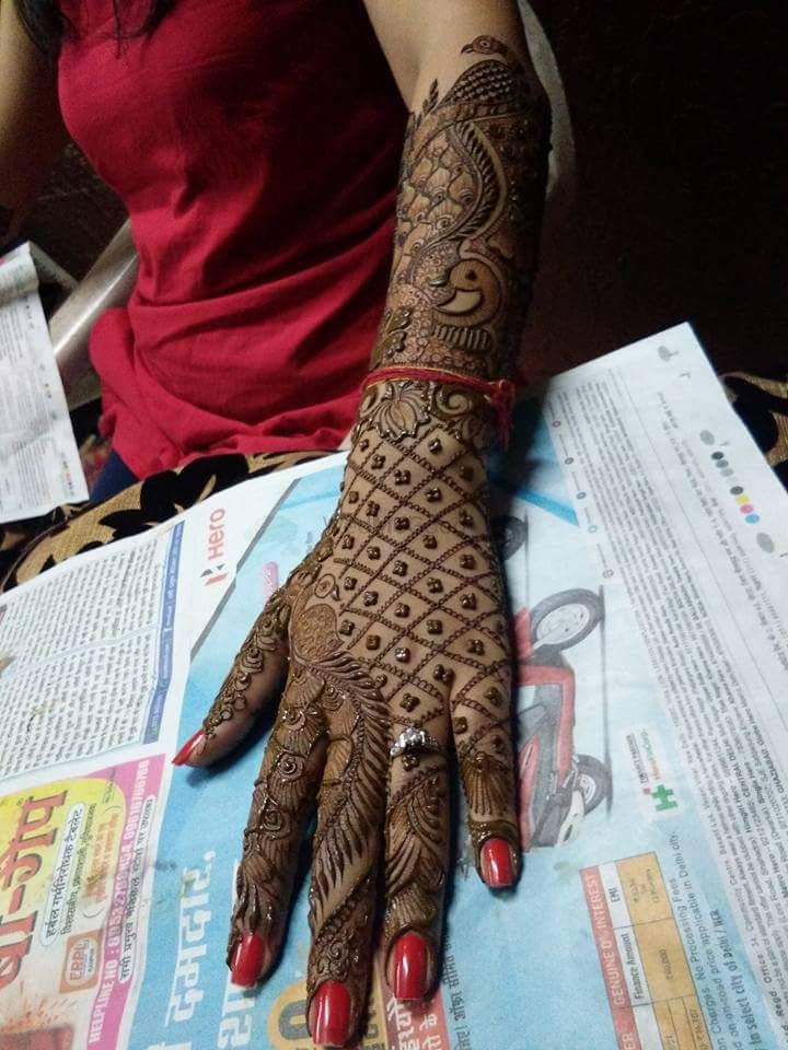 Photo From bridal - By Aaka Mehandi Artist