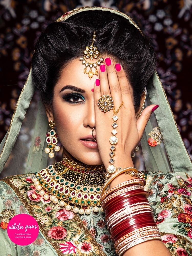 Photo From bride Megha  - By Nikita Gaur Makeovers