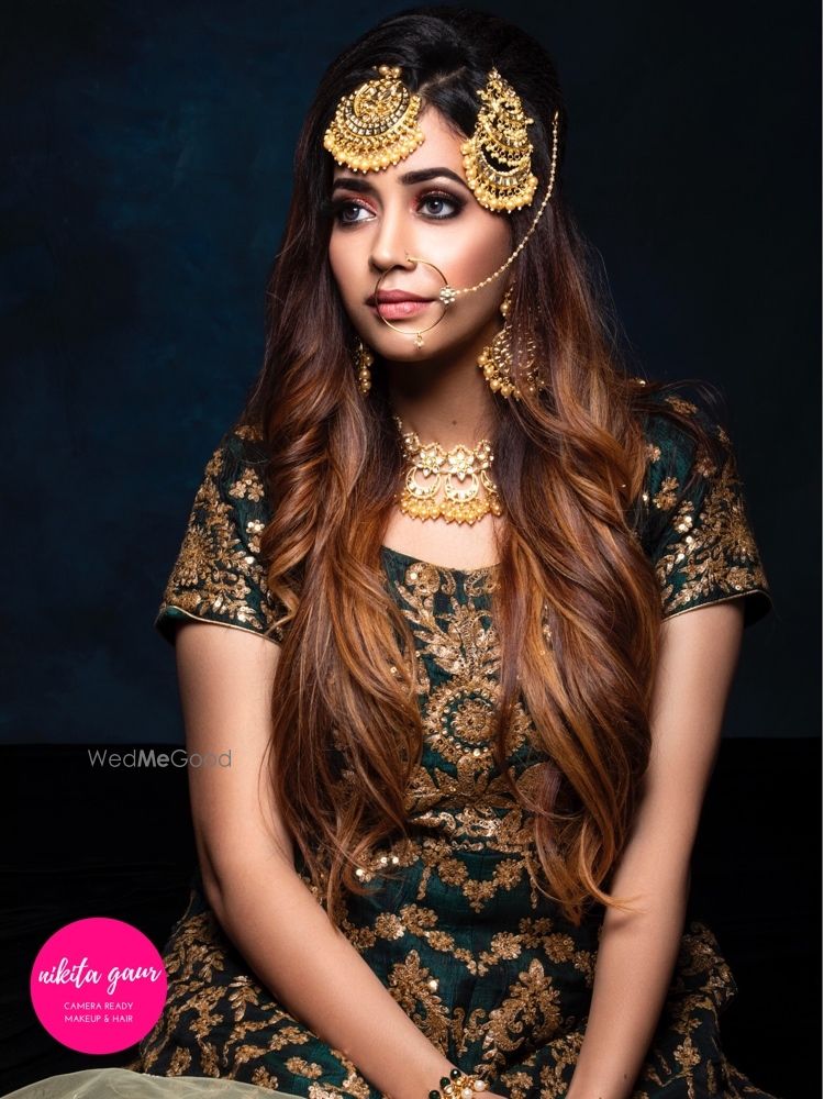 Photo From Muslim Bride  - By Nikita Gaur Makeovers