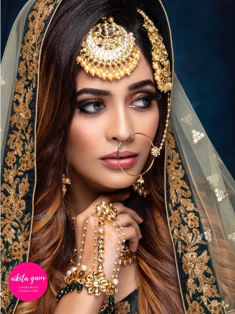 Photo From Muslim Bride  - By Nikita Gaur Makeovers