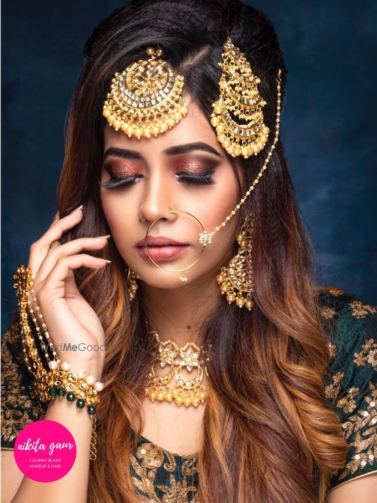 Photo From Muslim Bride  - By Nikita Gaur Makeovers