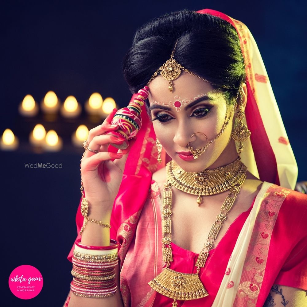 Photo From Bengali Bride  - By Nikita Gaur Makeovers