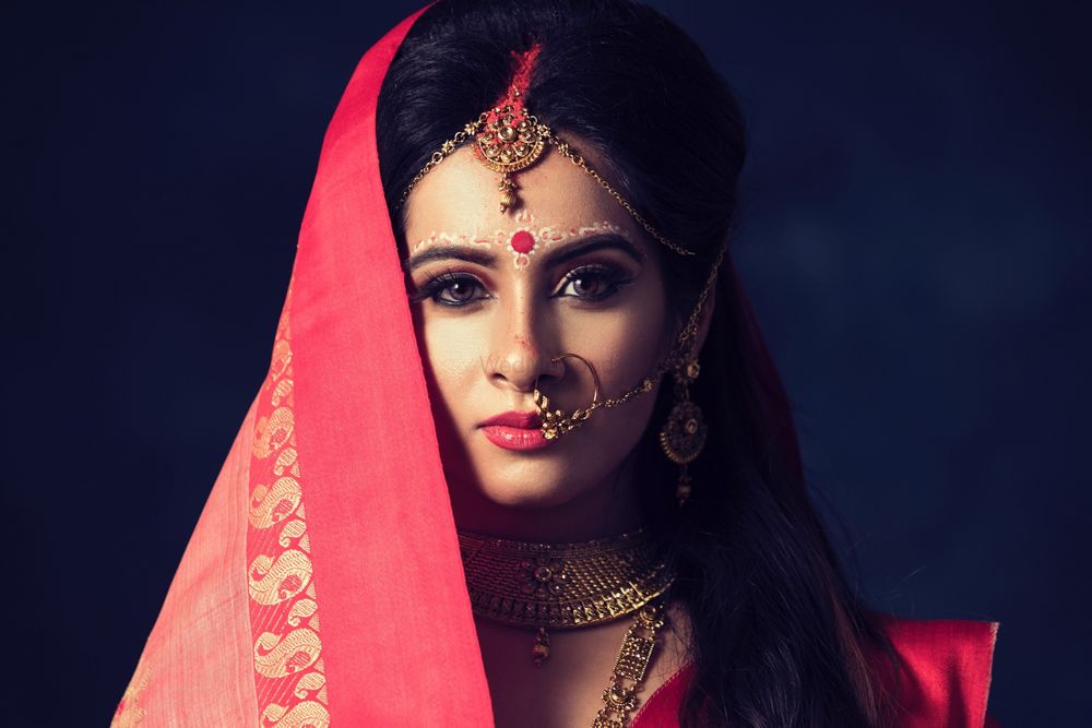 Photo From Bengali Bride  - By Nikita Gaur Makeovers