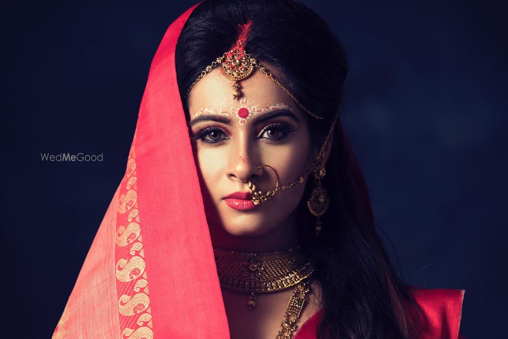 Photo From Bengali Bride  - By Nikita Gaur Makeovers