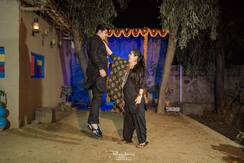 Photo From Shikhar & Naina Prewedding - By Rolling Arcs Photography