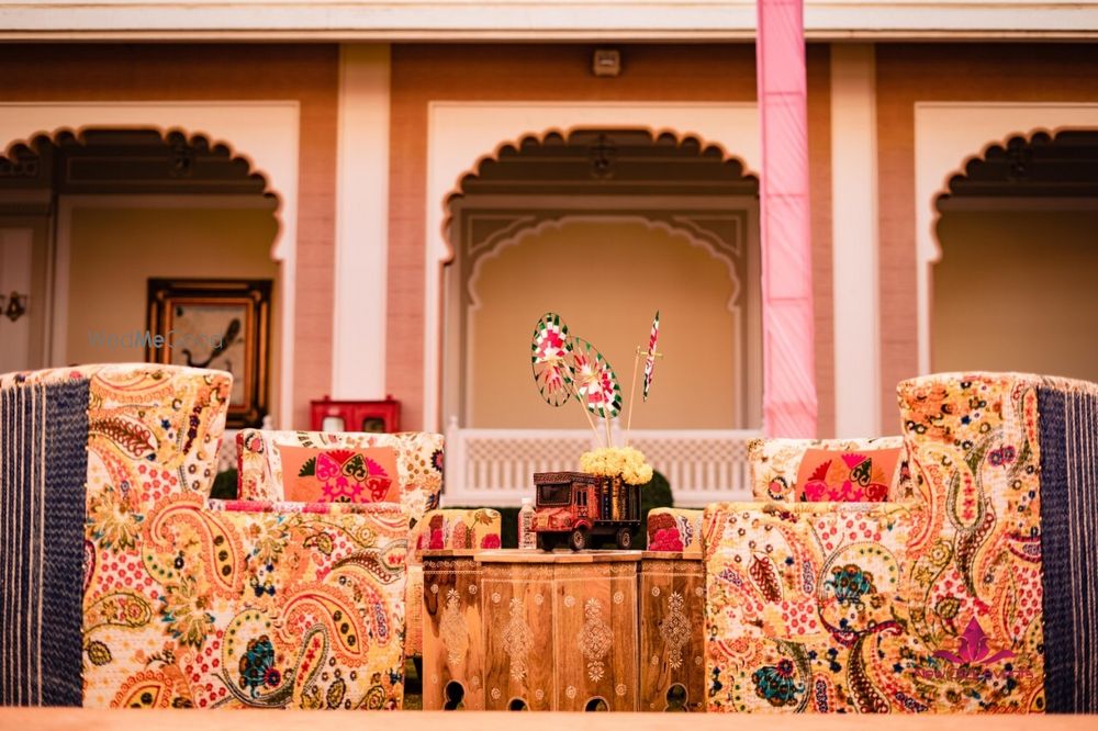 Photo From Mehndi Decor - By New Click Events