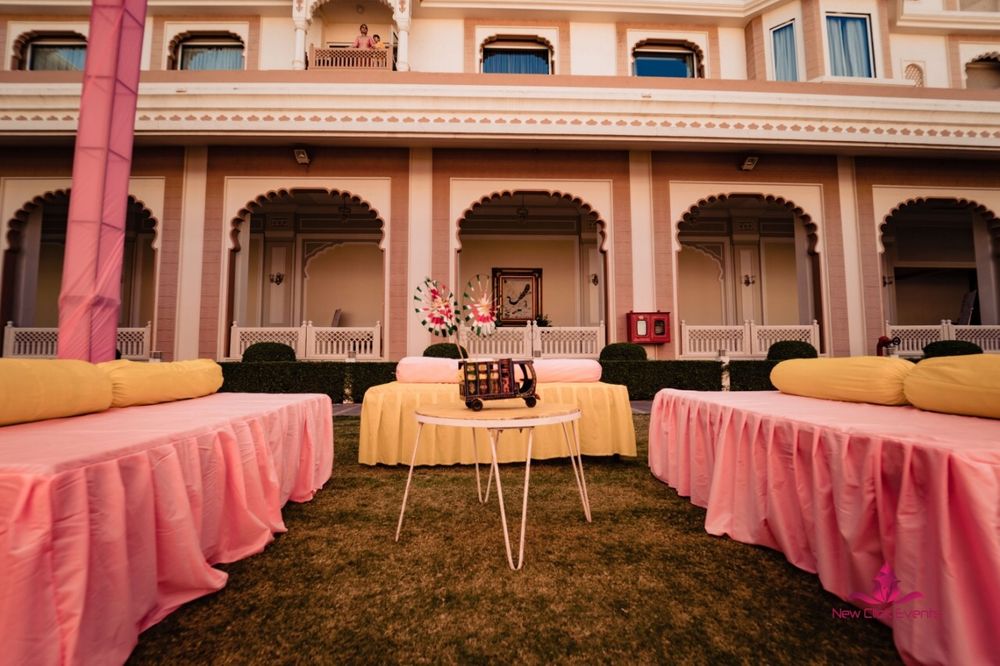 Photo From Mehndi Decor - By New Click Events