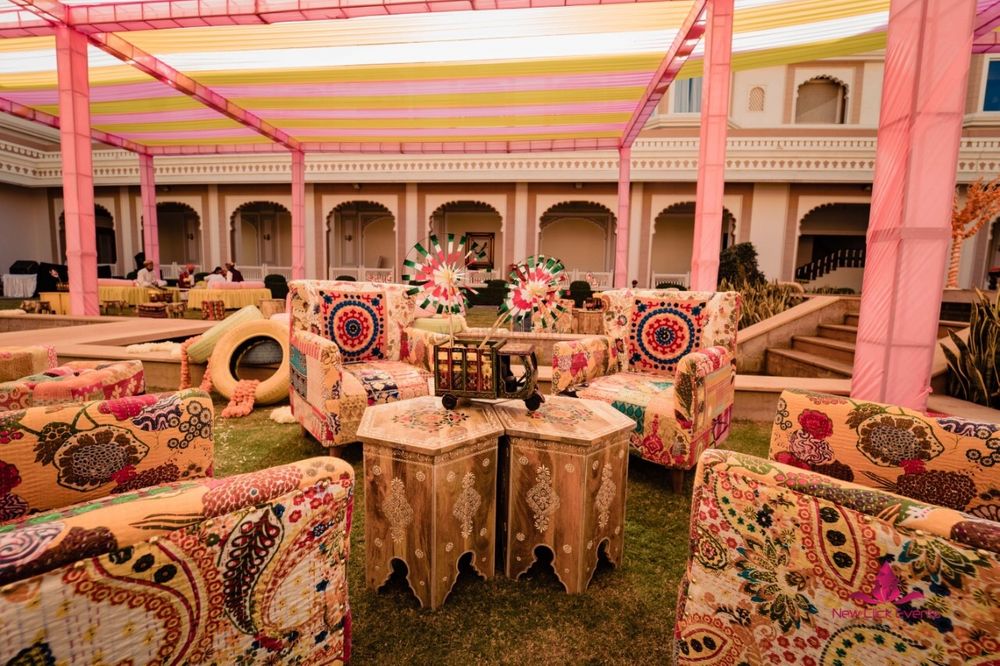 Photo From Mehndi Decor - By New Click Events
