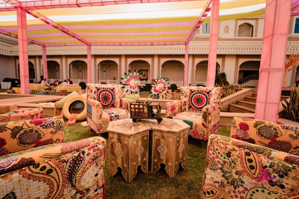 Photo From Mehndi Decor - By New Click Events