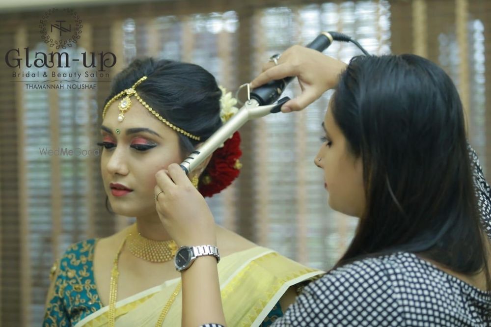 Photo From BrideAnusha - By Thamannah Noushaf Makeup Artist 