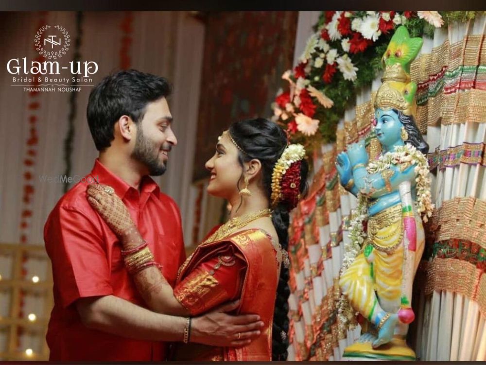 Photo From BrideAnusha - By Thamannah Noushaf Makeup Artist 