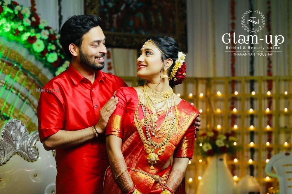 Photo From BrideAnusha - By Thamannah Noushaf Makeup Artist 