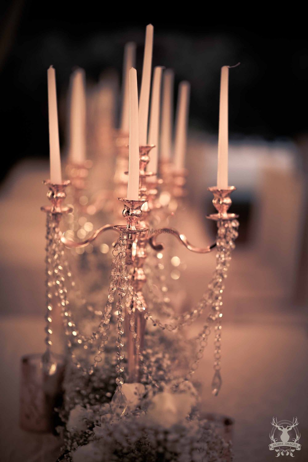 Photo of candelabras