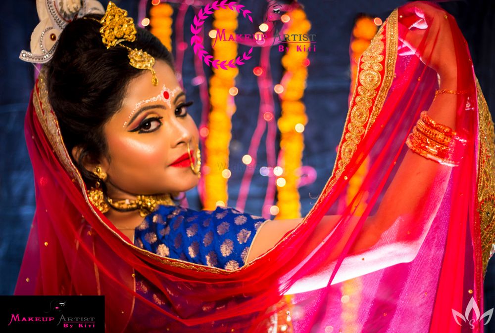 Photo From Bridal Makeover - By Professional Makeup Artist Kiti