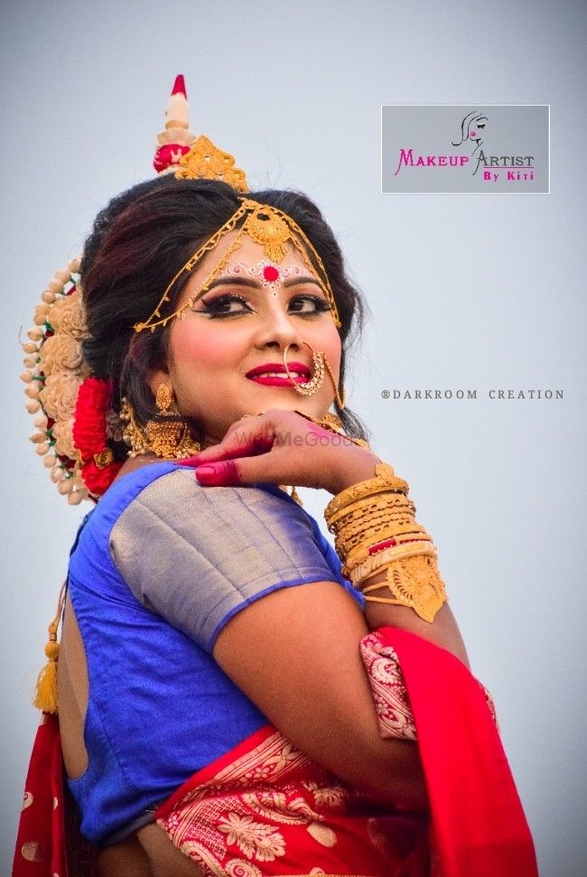 Photo From Bridal Makeover - By Professional Makeup Artist Kiti