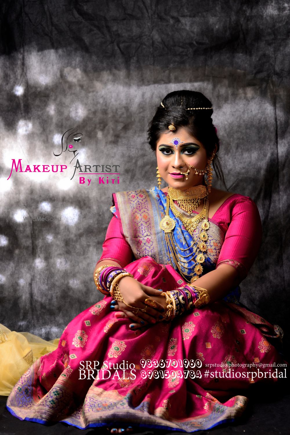 Photo From Reception Makeover - By Professional Makeup Artist Kiti