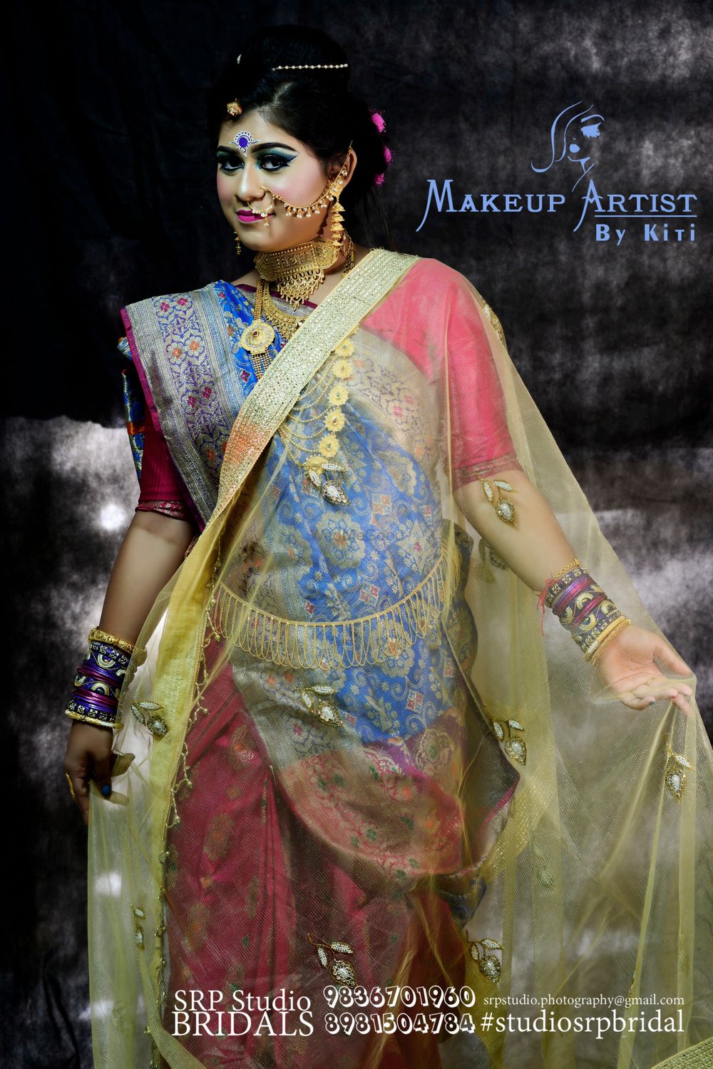Photo From Reception Makeover - By Professional Makeup Artist Kiti