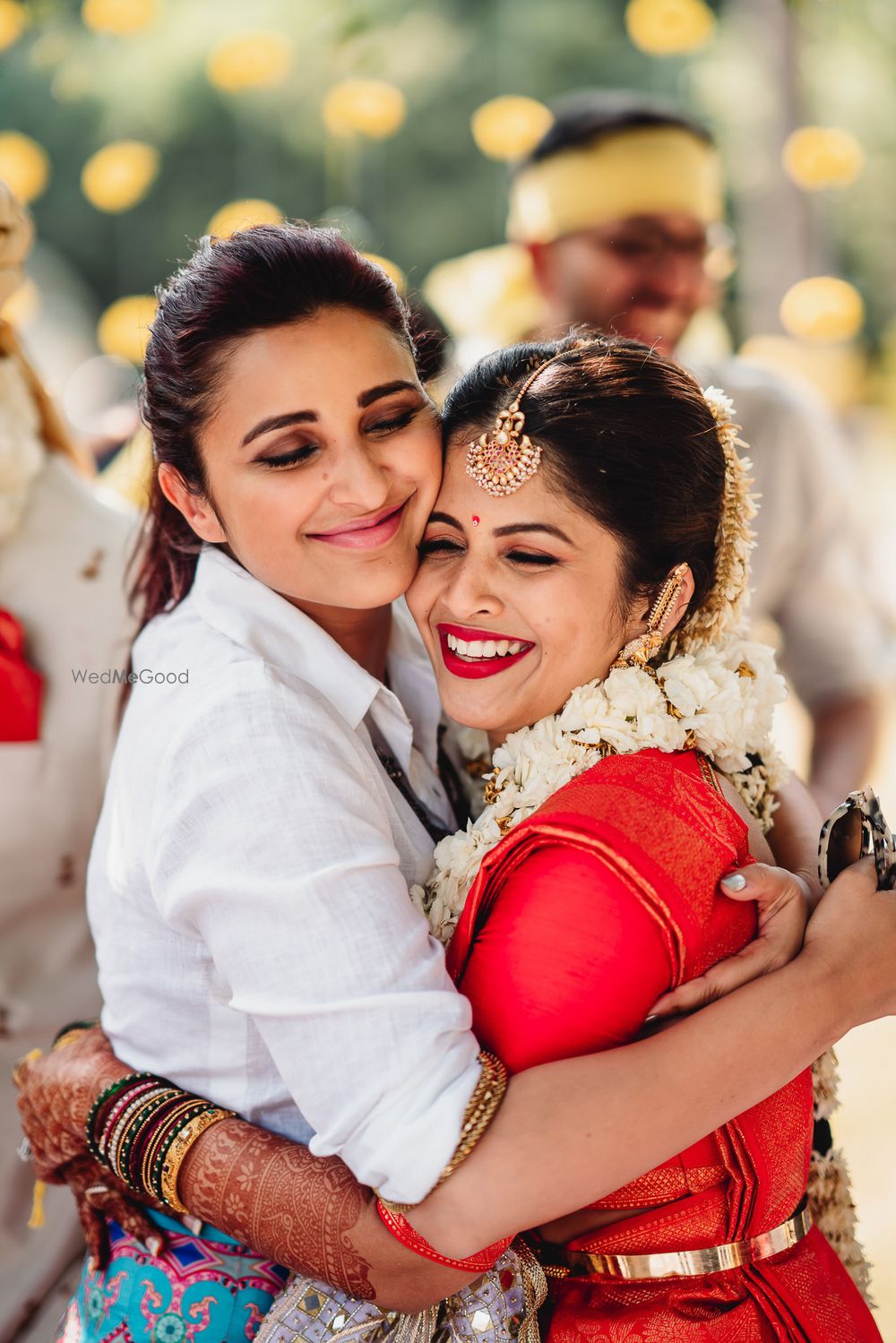 Photo of Parineeti Chopra at wedding