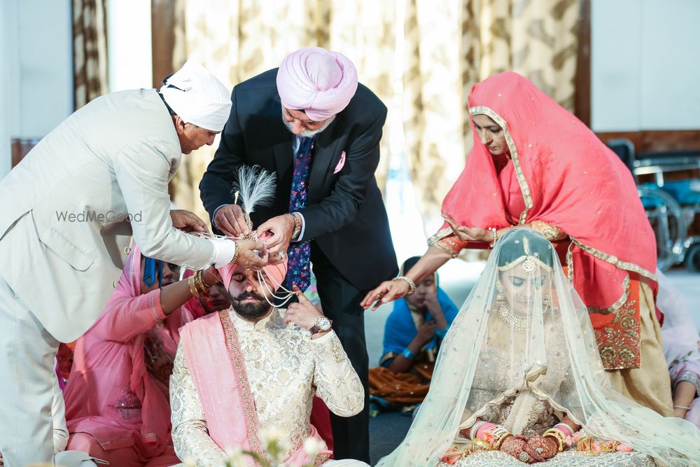 Photo From Wedding Story of Gurkamal & Gurpreet ❤️ - By The Last Bench Photographers