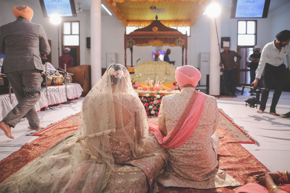 Photo From Wedding Story of Gurkamal & Gurpreet ❤️ - By The Last Bench Photographers