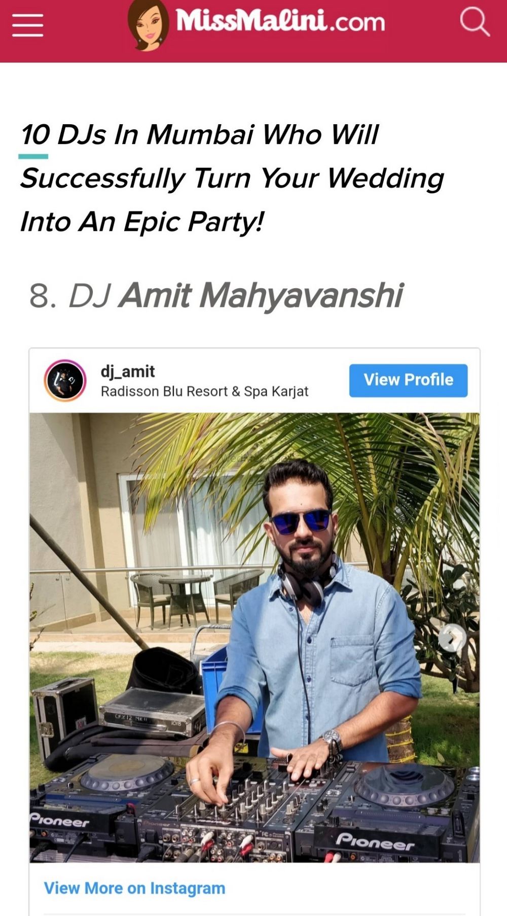 Photo From Top 10 Wedding DJ - By DJ Amit Mahyavanshi