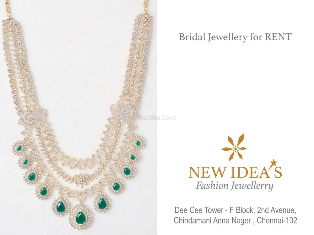 Photo From bridal Jewellery Sets For Rent  - By New Ideas Fashions Jewellery