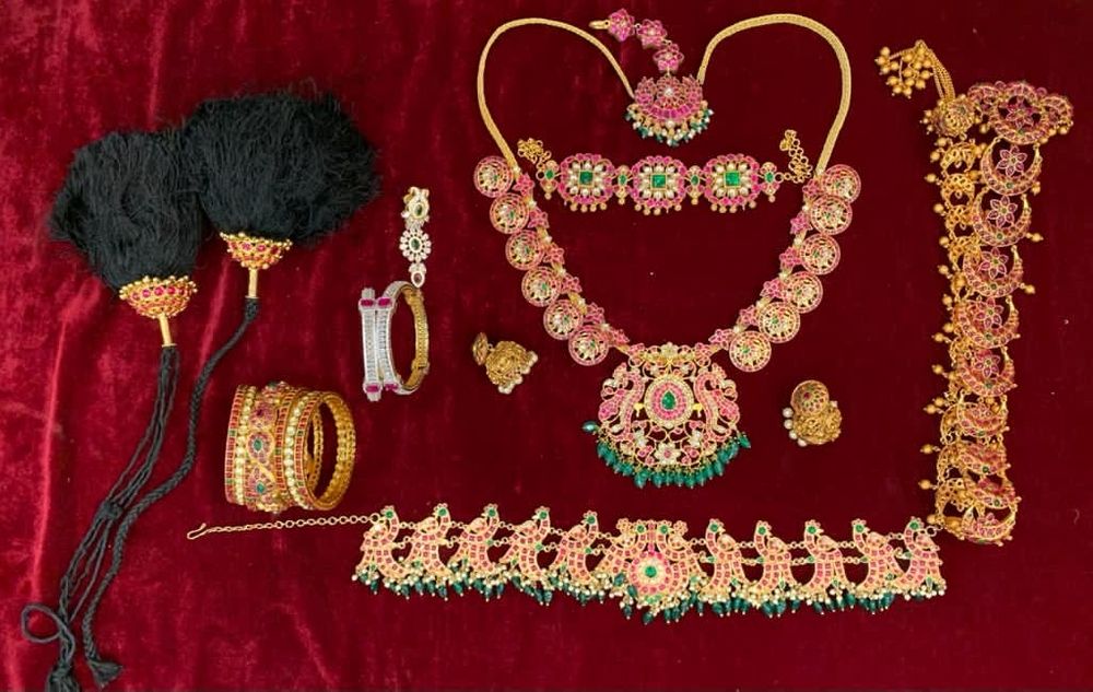 Photo From bridal Jewellery Sets For Rent  - By New Ideas Fashions Jewellery