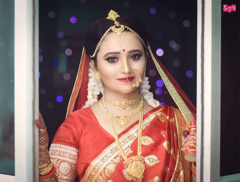 Photo From Bridal - By Makeup by Sharmi